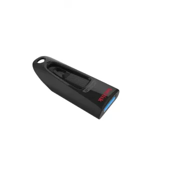 WESTERN DIGITAL Sandisk Cruzer Ultra 64GB USB 3.0 zibatmiņa - Melns - 3 iepakojumā