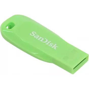 SanDisk Cruzer Blade 32GB USB 2.0 zibatmiņa - zaļa