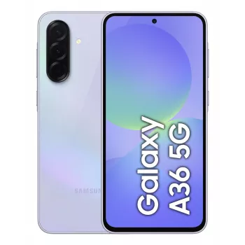 Samsung Galaxy A36 5G 17 cm (6.7 collu) Dual SIM Android 15 USB Type-C 6 GB 128 GB 5000 mAh Lavender