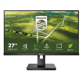 Philips B Line 272B1G/00 27 collu LED monitors, 1920x1080, Full HD, melns