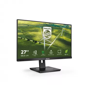 Philips B Line 272B1G/00 27 collu LED monitors, 1920x1080, Full HD, melns