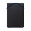 HP Reversible Protective 14.1 collu zils klēpjdatora maciņš, apvalks, 160 g