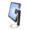 Ergotron Neo-Flex LCD monitora statīvs ar augstuma regulēšanu 33-310-060, ekrāniem līdz 24 collām, līdz 7,2 kg, 13 cm augstuma regulēšana, leņķis no -30 līdz 30 grādiem, VESA 75x75/100x100, melns/sudrabs