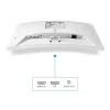 Philips Evnia 5000 27M2C5201L/01 dators monitors 68.6 cm (27 colli) 1920 x 1080 pikseļi Full HD LCD Balts