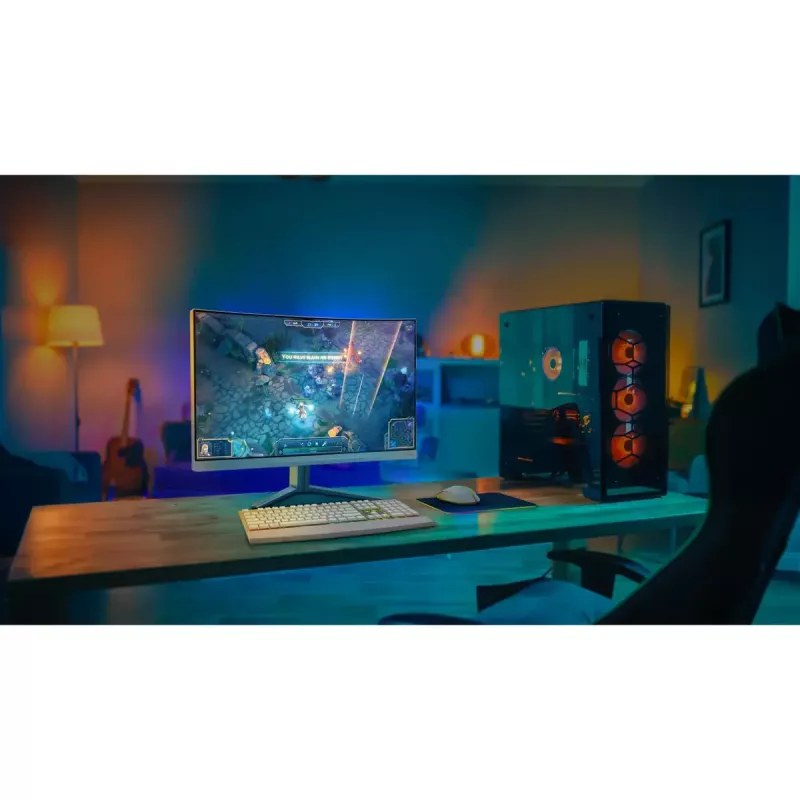 Philips Evnia 5000 27M2C5201L/01 dators monitors 68.6 cm (27 colli) 1920 x 1080 pikseļi Full HD LCD Balts