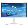 Philips Evnia 5000 27M2C5201L/01 dators monitors 68.6 cm (27 colli) 1920 x 1080 pikseļi Full HD LCD Balts