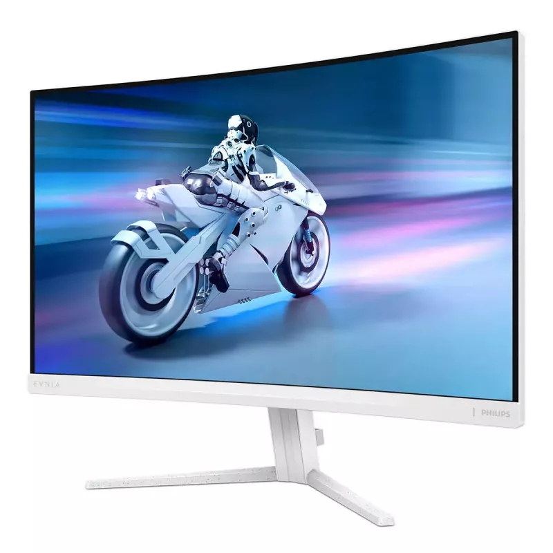 Philips Evnia 5000 27M2C5201L/01 dators monitors 68.6 cm (27 colli) 1920 x 1080 pikseļi Full HD LCD Balts