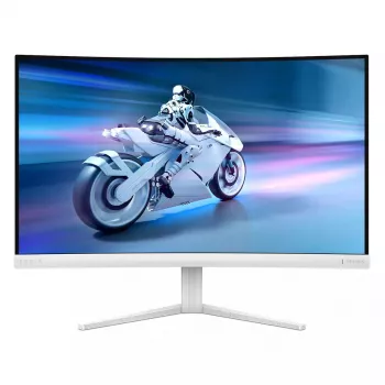 Philips Evnia 5000 27M2C5201L/01 dators monitors 68.6 cm (27 colli) 1920 x 1080 pikseļi Full HD LCD Balts