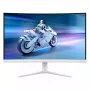 Philips Evnia 5000 27M2C5201L/01 dators monitors 68.6 cm (27 colli) 1920 x 1080 pikseļi Full HD LCD Balts