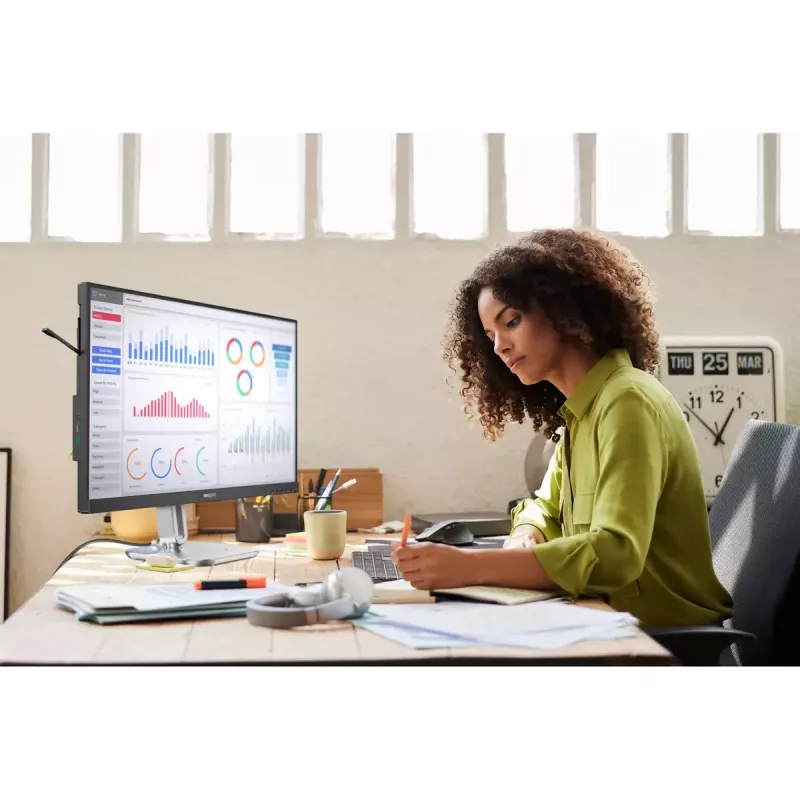 Philips 5000 sērija 27B2G5601/00 datora monitors 68.6 cm (27 collas) 2560 x 1440 pikseļi Quad HD LCD Melns