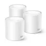 TP-Link Deco X1500 (3 iepakojumā) AX1500 Wi-Fi 6 tīkla sistēma, balta