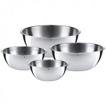 WMF 0645709990 Bļodu komplekts Apaļš Nerūsējošais tērauds 4 gab.