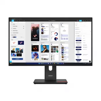 Monitors Lenovo ThinkVision T32UD-40 31.5 collas 4K Ultra HD LCD 3840 x 2160 pikseļi