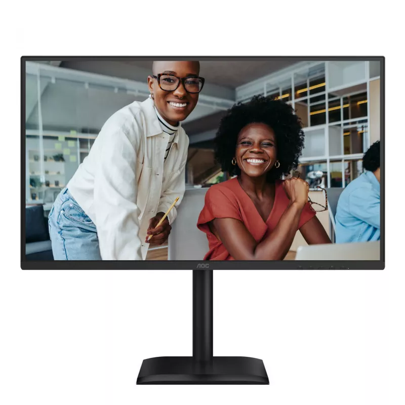 AOC 27E4CV monitors 68.6 cm (27 collas) 1920 x 1080 pikseļi Full HD LED melns