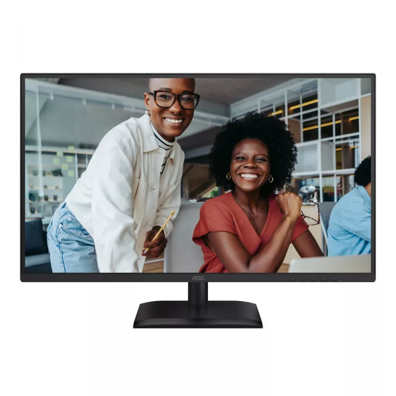 AOC 27E4CV monitors 68.6 cm (27 collas) 1920 x 1080 pikseļi Full HD LED melns
