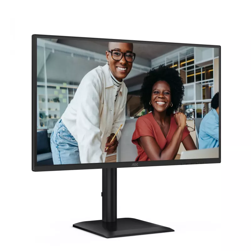 AOC 27E4CV monitors 68.6 cm (27 collas) 1920 x 1080 pikseļi Full HD LED melns