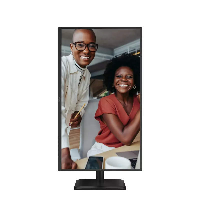 AOC 27E4CV monitors 68.6 cm (27 collas) 1920 x 1080 pikseļi Full HD LED melns