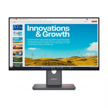 Monitoris Lenovo ThinkVision P24QD-40 23.8 collu Quad HD LCD 2560 x 1440