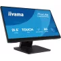 iiyama T2254MSC-B2AG dators monitors 54.6 cm (21.5 collu) 1920 x 1080 pikseļi Full HD LED skārienekrāns Melns