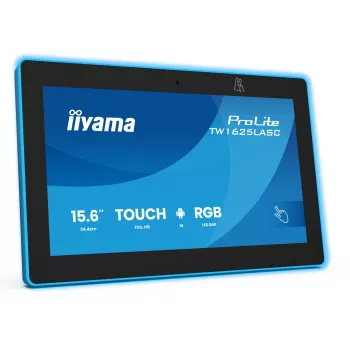 Pieskāriena monitors iiyama TW1625LASC-B3PNR 15.6 collu LED 1920x1080