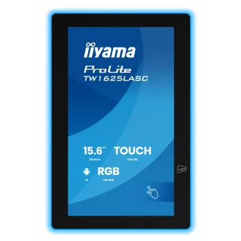 Pieskāriena monitors iiyama TW1625LASC-B3PNR 15.6 collu LED 1920x1080