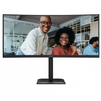 AOC CU34E4C datora monitors 86.4 cm (34 collas) 3440 x 1440 pikseļi Melns