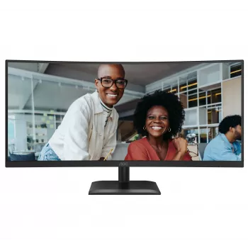AOC CU34E4C datora monitors 86.4 cm (34 collas) 3440 x 1440 pikseļi Melns