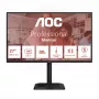 AOC E4 Q27E4CV 27 collu QHD LED monitors, 2560x1440, 120Hz, melns