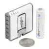 MIKROTIK mAP Lite — kompakts bezvadu piekļuves punkts un maršrutētājs ar 650 MHz CPU, 64 MB RAM, 1x LAN, iebūvētām divām antenām