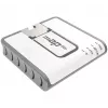 MIKROTIK mAP Lite — kompakts bezvadu piekļuves punkts un maršrutētājs ar 650 MHz CPU, 64 MB RAM, 1x LAN, iebūvētām divām antenām
