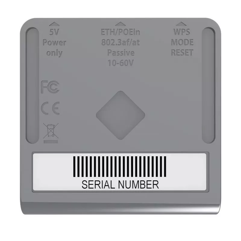 MIKROTIK mAP Lite — kompakts bezvadu piekļuves punkts un maršrutētājs ar 650 MHz CPU, 64 MB RAM, 1x LAN, iebūvētām divām antenām