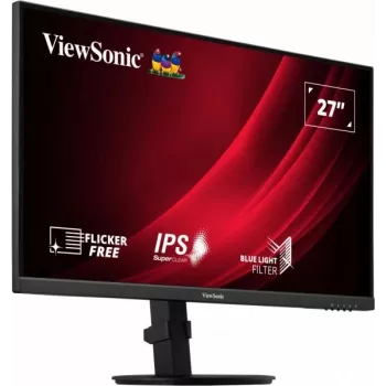 Viewsonic VG2709-2K-MHD-2 27 inch QHD IPS monitors 2560x1440 LED melns