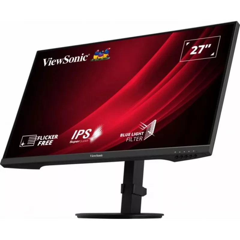 Viewsonic VG2709-2K-MHD-2 27 inch QHD IPS monitors 2560x1440 LED melns