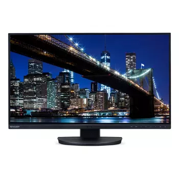 Sharp MultiSync EA272Q 27 collu (68.6 cm) LCD monitors, 2560 x 1440, 4K Ultra HD, melns