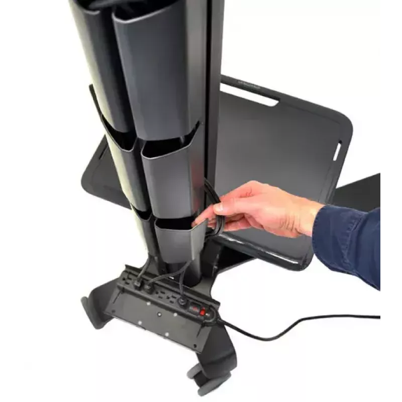 Ergotron Neo-Flex Mobile MediaCenter UHD mobilais multivides ratiņš