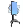 Ergotron Neo-Flex Mobile MediaCenter UHD mobilais multivides ratiņš