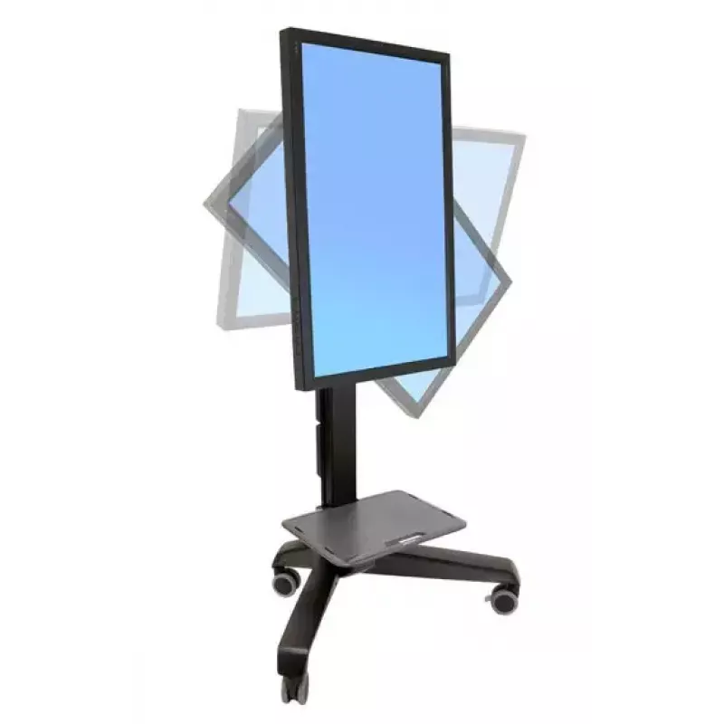 Ergotron Neo-Flex Mobile MediaCenter UHD mobilais multivides ratiņš