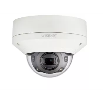 HANWHA XNV-6080R Vandalizturīga kupola kamera ar IR, 2MP, H.265