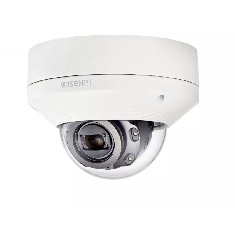 HANWHA XNV-6080R Vandalizturīga kupola kamera ar IR, 2MP, H.265