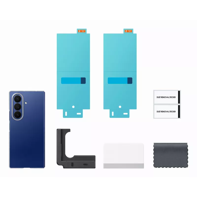Samsung EF-AF966CTEGWW caurspīdīgs vāciņš Samsung Galaxy Z Fold7