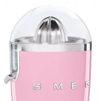 Elektriskā citrusaugļu spiede Smeg CJF11PKEU 70 W Rožainais nerūsējošais tērauds