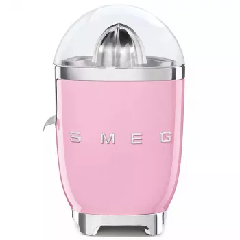 Elektriskā citrusaugļu spiede Smeg CJF11PKEU 70 W Rožainais nerūsējošais tērauds