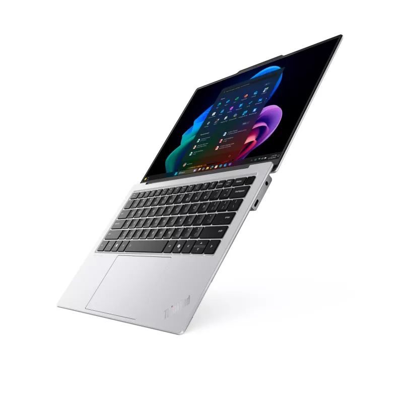 Lenovo ThinkPad X9-14 Gen 1 Aura Edition Copilot+ PC klēpjdators, 35.6 cm (14 collu) skārienekrāns 2.8K, Intel Core Ultra 7 258V, 32 GB LPDDR5x, 1 TB SSD, Wi-Fi 7, Windows 11 Pro, balts