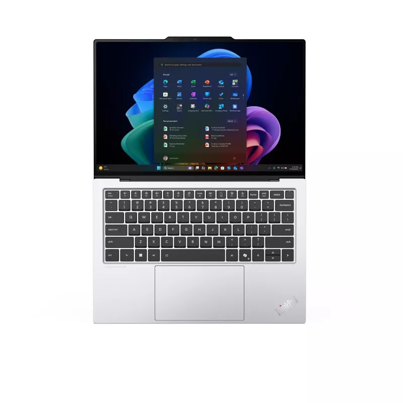 Lenovo ThinkPad X9-14 Gen 1 Aura Edition Copilot+ PC klēpjdators, 35.6 cm (14 collu) skārienekrāns 2.8K, Intel Core Ultra 7 258V, 32 GB LPDDR5x, 1 TB SSD, Wi-Fi 7, Windows 11 Pro, balts