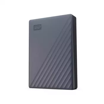 WESTERN DIGITAL ārējais cietais disks My Passport 4TB USB-C/A 3.2 Gen 1 pelēks