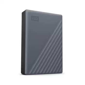 WESTERN DIGITAL ārējais cietais disks My Passport 4TB USB-C/A 3.2 Gen 1 pelēks