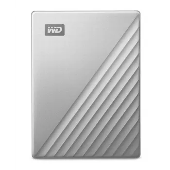 WESTERN DIGITAL ārējais cietais disks - MY PASSPORT ULTRA - 1TB - USB-C 3.2 Gen 1 - Sudrabs