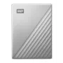 WESTERN DIGITAL ārējais cietais disks - MY PASSPORT ULTRA - 1TB - USB-C 3.2 Gen 1 - Sudrabs