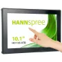 Hannspree Open Frame HO 105 HTB digitālās izkārtnes plakanais panelis 25.6 cm (10.1 collu) LCD 350 cd/m² HD melns ar skārienekrānu