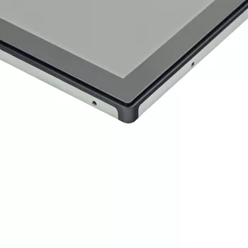 Hannspree Open Frame HO 105 HTB digitālās izkārtnes plakanais panelis 25.6 cm (10.1 collu) LCD 350 cd/m² HD melns ar skārienekrānu